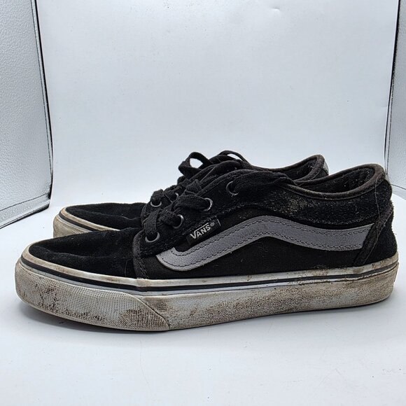 Vans Chukka Low Sidestripe Mens Size 6 Black Sneaker Shoes Casual Walking main image 11